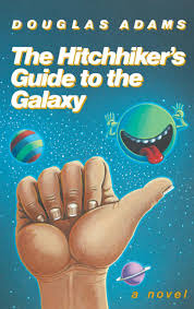 The Hitchhiker's Guide to the Galaxy 25th Anniversary Edition by Douglas  Adams | Elliott Bay Book Company