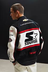 What city is nascar racing in today? Starter Black Label Uo Nascar Racing Jacket