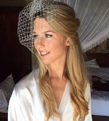 For straight hair you may create a side bun hairstyle pairing a low looped bun with a swiss cage veil. 40 Gorgeous Wedding Hairstyles For Long Hair