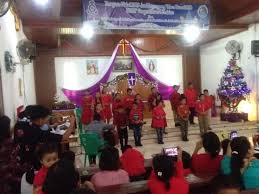 Bulan ini terdapat peristiwa sejarah dan penting bagi umat kristen di dunia juga indonesia karena setiap tahun pada. Seragam Merah Dominasi Natal Sekolah Minggu Hkbp Bergen