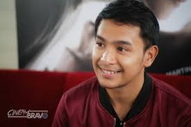 Earlier at the Blogcon of CHANGING PARTNERS with Sandino Martin and  director Dan Villegas.