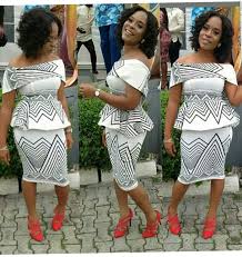 Black And White African Print Styles Black And White African Fashion Dresses African Attire African Clothing Styles