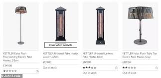 This model is much cheaper than others, and you can see no reason to pay more for the other brands as they so here we give the features of 10 best patio heater of 2019 which will help the buyer to select a quality patio heater for their work to solve any purpose. Two In Three Retailers Have Difficulty Importing Sought After Products Daily Mail Online