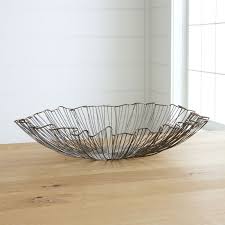 Decorative metal bowls for centerpieces. Shop Artful Decorative Centerpiece Bowls From Crate And Barrel In Stylish Metal Centerpiece Bowl Coffee Table Centerpieces Modern Coffee Table Centerpiece