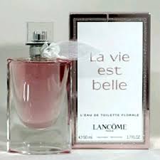 Lancome La Vie Est Belle Florale Eau De Toilette Pin On Inselly