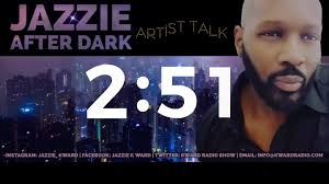 S5 E1 JAZZIE AFTER DARK...presents...ARTIST TALK with SHAUN LABELLE