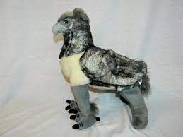 Wizarding World Of Harry Potter Exclusive 13 Plush Hippogriff Buckbeak Stuffed Wizarding World Of Harry Potter Wizarding World Harry Potter