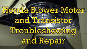 Apakah fungsi diode yg pergi ke compressor untuk aircond kereta wira 1.5 auto. Honda Accord Blower Motor Troubleshooting And Replacement 2012 2008 2012 Similar Youtube