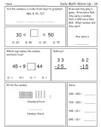 Daily Maths 5th Grade Image Ideas 2nd Review Free Morning Warm Up Kumon Tutoring Jobs Solving Jaimie Bleck