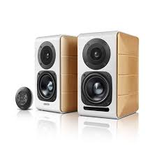 Amazon Com Edifier S880db Bluetooth Optical Coaxial Active Powered Bookshelf Speakers Near Field Monitors Gre Speaker Sound System Speakers Bookshelf Speakers