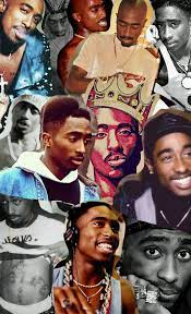 Collage Tupac Wallpaper Tupac Pictures Tupac Art
