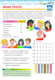 Indagine Statistica Spiegata Ai Bambini Indagini Statistica Attivita Di Alfabetizzazione