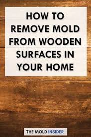 How To Get Rid Of Mold On Wood 1 Safe Hack Before You Pull Up The Wood Floorboards Take A Few Minutes To Mold Remover On Wood Get Rid Of Mold