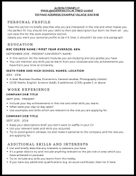 A curriculum vitae (cv) provides a summary of your experience, academic background including teaching experience, degrees, research, awards, publications, presentations, and other achievements, skills and credentials. Cv Example Studentjob Ie