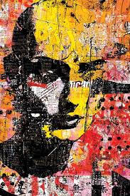 Living In A Modern World Art Abstract Artwork Collage Art