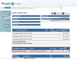An adobe form will open up showing your sars registered details. Faq How Do I Upload Supporting Documents Relevant Material On Efiling South African Revenue Service