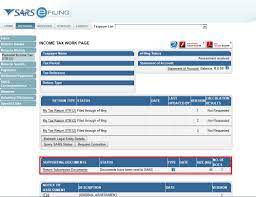 Efiling income tax returns(itr) is made easy with cleartax platform. Faq How Do I Upload Supporting Documents Relevant Material On Efiling South African Revenue Service