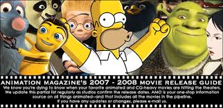 The 32 best animated films of all time. Animation Magazine S 2007 2008 Movie Release Guide