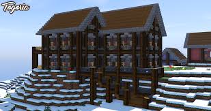 Want a better minecraft server? Spieler Projekt Abgeschlossen Schneedorf Togoria Minecraft Spielplatz