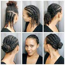 Afrodelicious Salon De Coiffure Pour Cheveux Crepus Soin Et Coiffure Rapide Flat Twist Hairstyles Natural Hair Styles Natural Hair Tutorials