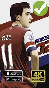 To open a menu item's submenu, press the space bar. Mesut Ozil Wallpapers 4k Hd Arsenal Fans For Android Apk Download