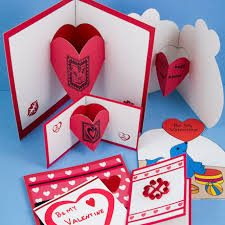Even if you are 50 and feel like expressing your love to your partner, don't hesitate. How To Make A Heart Pop Up Card Valentine S Day Crafts Aunt Annie S Crafts