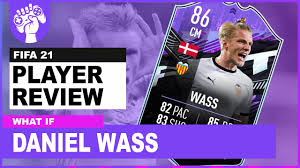 Daniel wass (born 31 may 1989) is a danish professional footballer who plays as a utility player for spanish club valencia. Decent All Around Midfielder 86 Rated What If Daniel Wass Fifa 21 Review Youtube