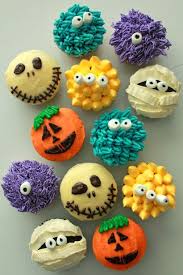 Halloween Cupcakes Recipe Halloween Cupcakes Monster Cupcakes Halloween Desserts