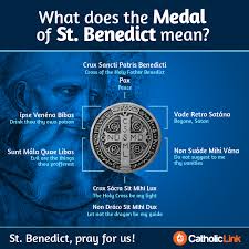Find, read, and share st benedict quotations. Why You Need The Protection Of A St Benedict Medal