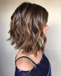 15 Low Maintenance Balayage Hair Colour Ideas Perfect For The Office The Singapore Women S Weekly Short Hair Styles Shoulder Hair Hair Styles
