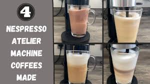 Entdecken sie die nespresso kapselkaffeemaschinen von krups und überzeugen sie sich von hochwertigem kaffee aus maschinen mit jungem, kompaktem design! Nespresso Atelier Vs Barista Recipe Maker Which Makes The Best Hot Chocolate Nespresso Reviews Youtube
