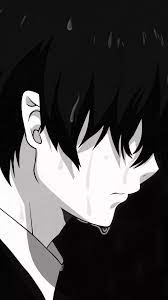 Sad anime sad wallpaper for boys iphone. 43 Sad Anime Iphone Wallpapers Wallpaperboat