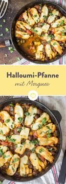 Zucchinipfanne Mit Halloumi Und Merguez Die Schnelle Pfanne Rezept Merguez Rezept Rezepte Zucchini Pfanne