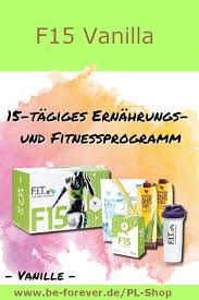 F15 Vanilla 15 Tagiges Ernahrungs Und Fitnessprogramm Programm Fitness Gesunde Cocktails