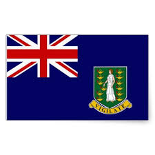British Virgin Islands Flag Rectangular Sticker Zazzle Com In 2020 British Virgin Islands Flag Flag British Virgin Islands