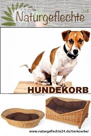Auch Hunde Brauchen Ein Bett Ein Hunde Schlafplatz Aus Weiden Gibt Ein Gute Wohnatmosphare Das Hundebett Zum Wohlfuhlen Fur Unseren Beste Hunde Tiere Katzen