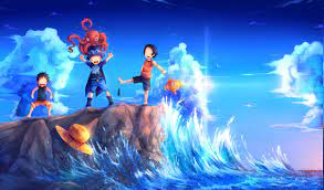 Piece luffy 4k sabo ace hd anime desktop wallpapers 13k portgas backgrounds chibi phone secrets never cool know monkey bakaniwallpaper. Wallpaper 2550x1500 Px Fish Lens Flare Monkey D Luffy One Piece Portgas D Ace Rock Sabo Waves 2550x1500 Goodfon 1084913 Hd Wallpapers Wallhere