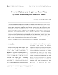 Ays ago) (23 days ago) gm service rebates and. Pdf Promotion Effectiveness Of Coupons And Reward Pointsby Fashion Product Categories At An Online Retailer
