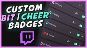 Twitch bits is usually converted and calculated is one cent per bit. Custom Bits Cheer Badges Twitch News April 2019 Youtube