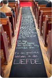 Diy Aisle Runner Messages Of Love Corredor De Casamento Casamento Tapetes Para Casamento