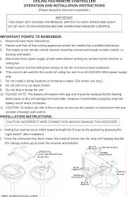 We did not find results for: Ce9805 Ceiling Fan Remote Controller Transmitter User Manual Chungear Industrial