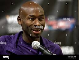Middle distance runner Bernard Lagat answers a question during a news  conference for the 104th Millrose Games athletics in New York, Thursday,  Jan. 27, 2011. Lagat is the eight-time winner of the