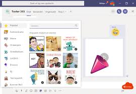 To send an animated gif in a chat or channel message, just select gif beneath the box. Emojis Gifs Or Stickers In Microsoft Teams