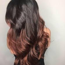 My roots are naturally dark black! 10 New Ombre Haircolor Ideas To Try Next Redken