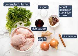 Bring to the boil and cook vigorously for 3 minutes. Vietnamese Chicken Pho Soup Pho Ga Recipetin Eats