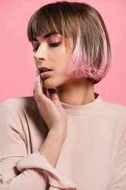 And she also added some temporary pink dye which washed out after about a week. Pink Ombre Hair How To Get The Look Style Inspo All Things Hair Us