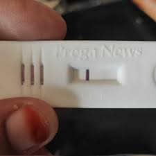 In Home Pregnancy Test Very Faint Line Appeared After 2hrs Of The Test Done What Does This Indicate I Am Confused Kindly Help Me Firstcry Parenting