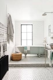 The room gets a signature look thanks to a slightly tinted grout, which. 25 Subway Tile Ideas For Your Bathroom Shelterness