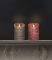Place The Rustic Mirage Candle Collection On A Coffee Table Or Beside Your Favorite Chair You Ll Be A Led Outdoor Lighting Candle Collection Flameless Candles
