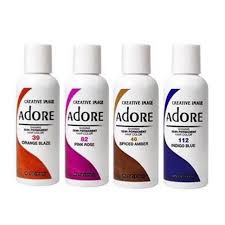 Adore Semi Permanent Hair Color 4oz Semi Permanent Hair Color Permanent Hair Color Hair Color